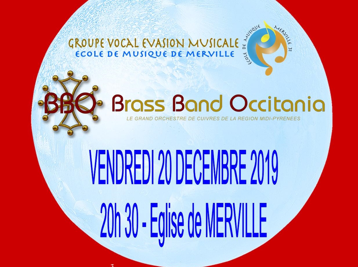 Déc 2019 – Évasion Musicale et Brass Band Occitania
