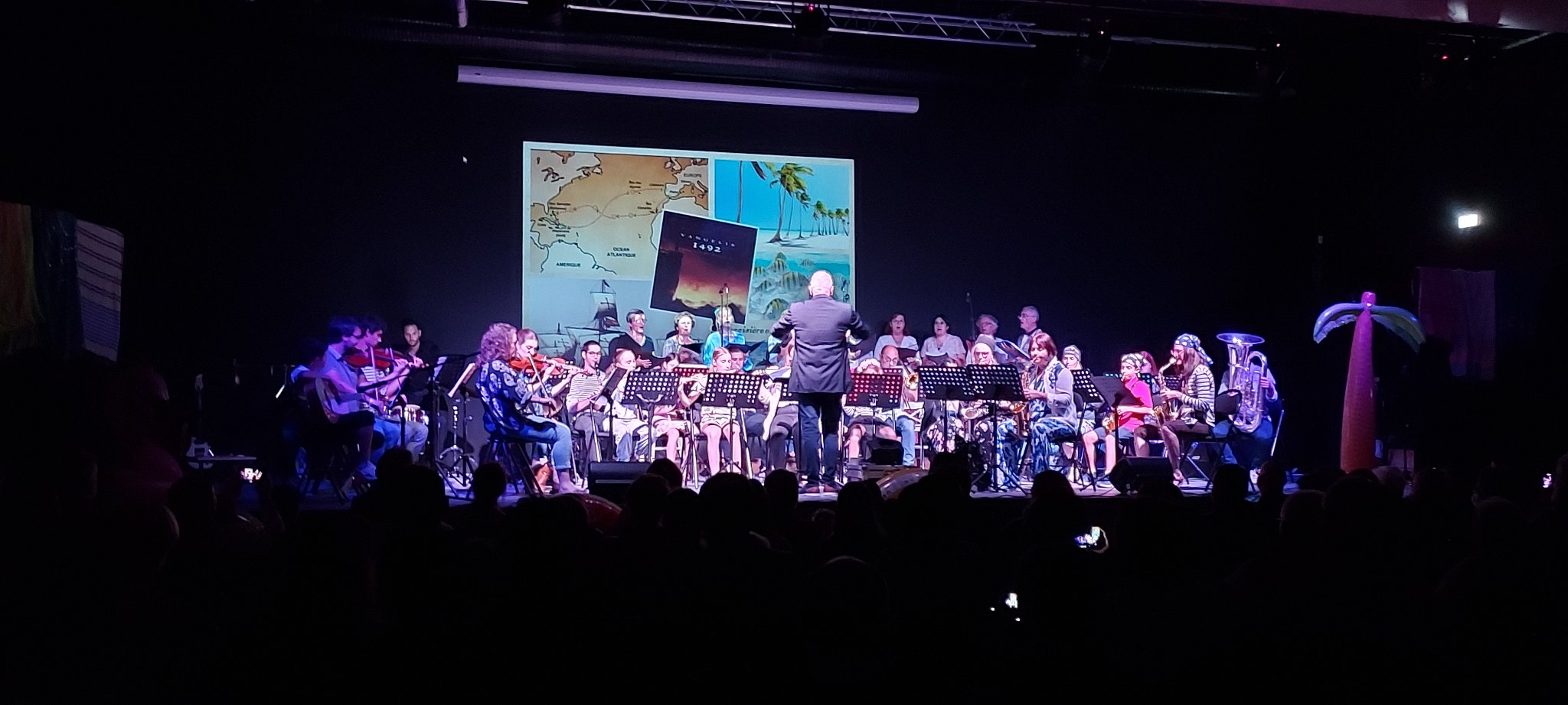 Sept 2022 – Un orchestre à l’école