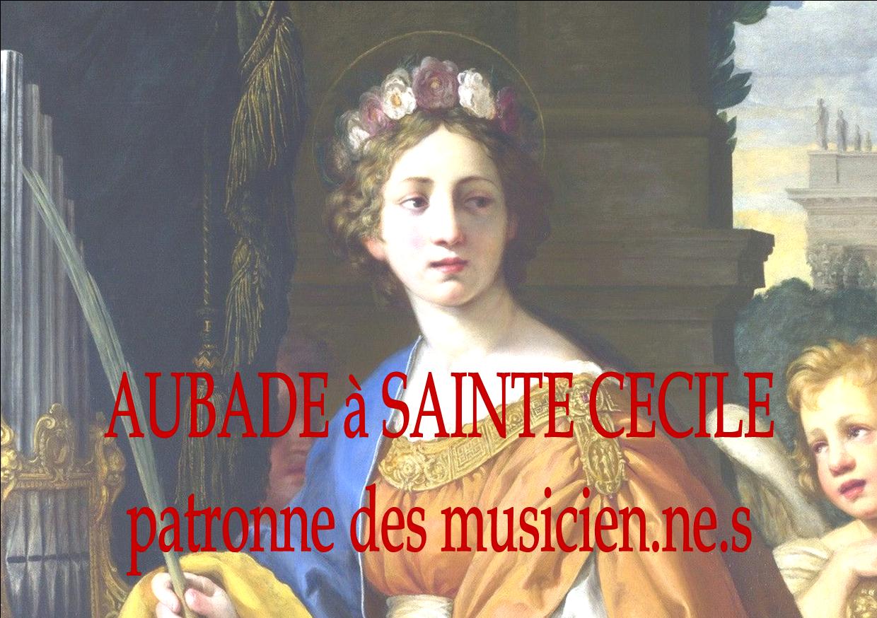 Nov 21 – Aubade pour la Sainte Cécile