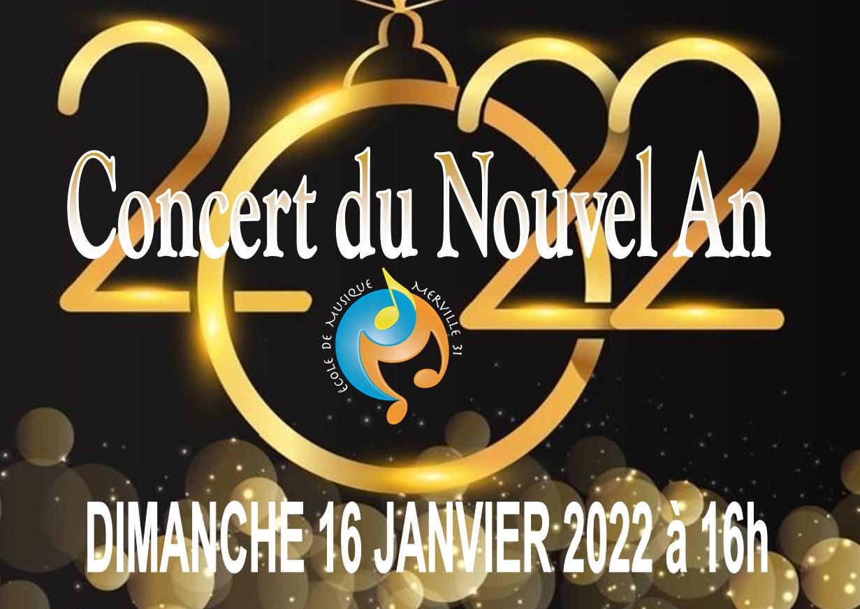 Janv 22 – Superbe concert du nouvel an !