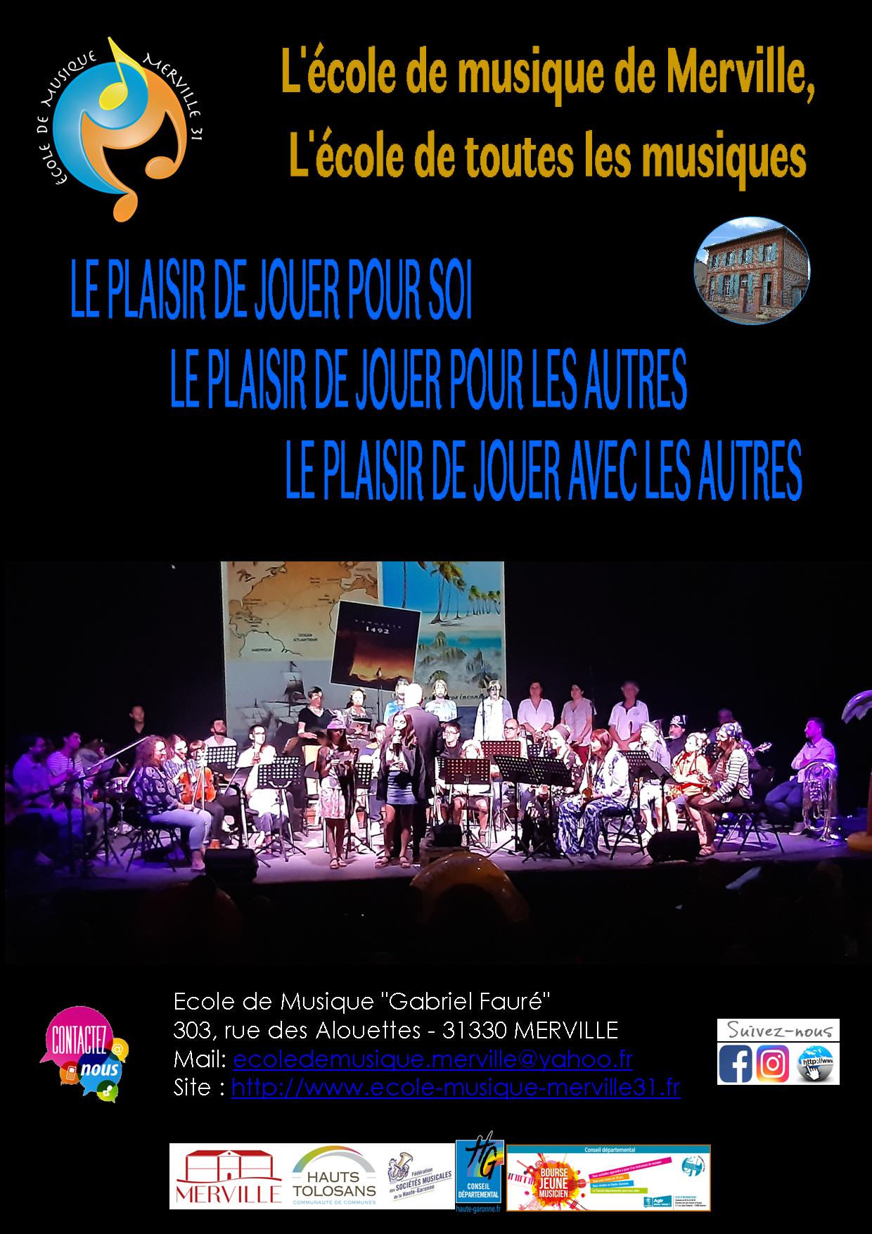 Sept 22 – Une nouvelle saison de musique