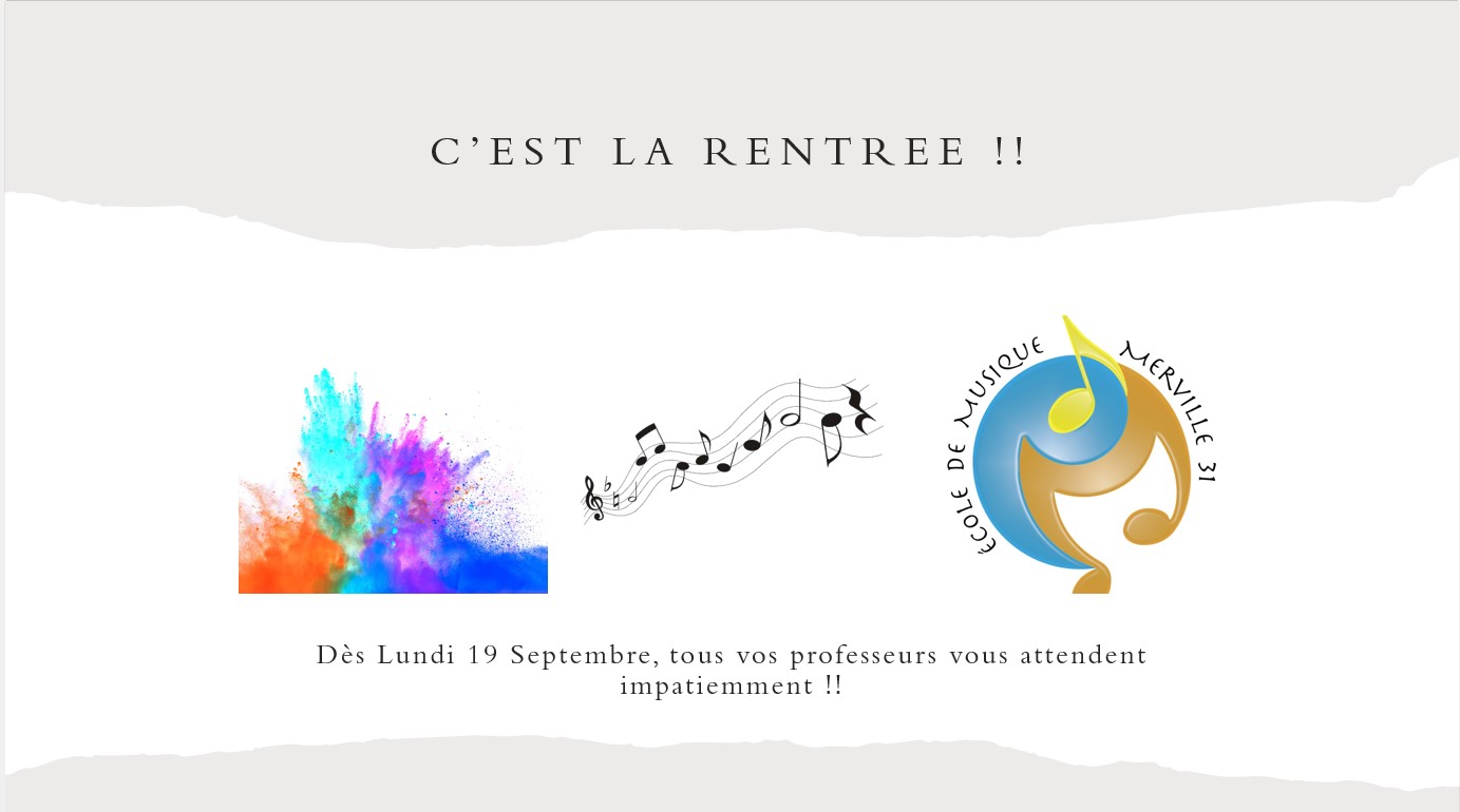 Sept 22 – On vous attend !!